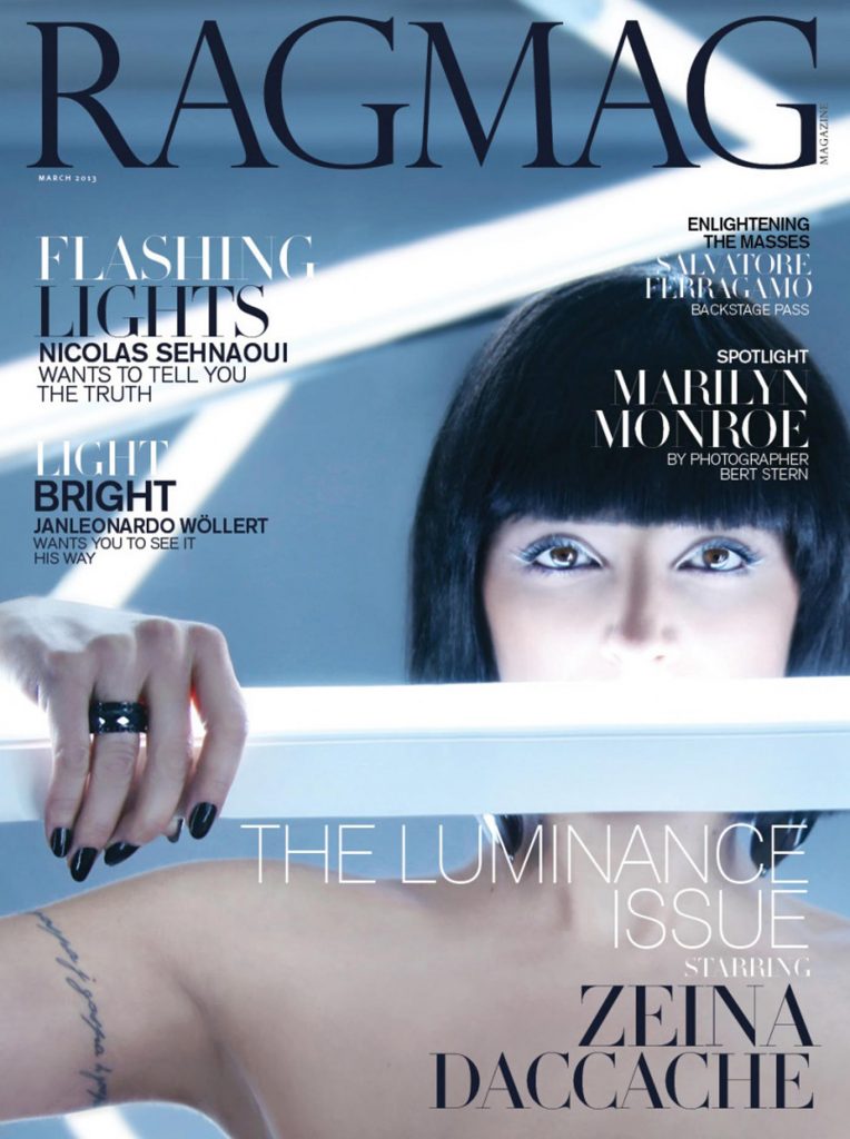 Ragmag-Magazine-Cover JanLeonardo Light Art Photography